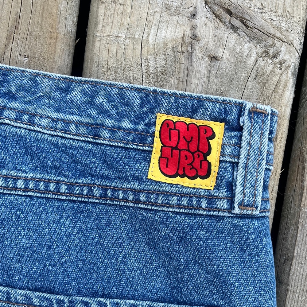 Empyre Relax Fit Baggy Jeans Size 32 Y2K Vibes - Picture 12 of 13